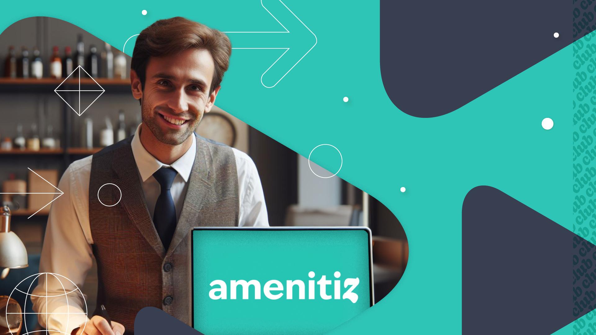 Créez votre propre site web avec Amenitiz