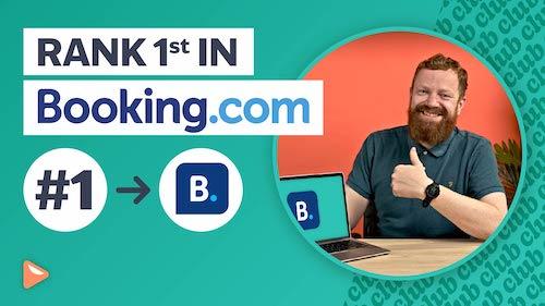 How to rank higher on booking.com